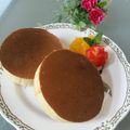 てるのキッチン's cooksnap of when they made セルクルで作るカフェ風ホットケーキ.