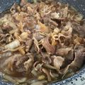 北のデビル。's cooksnap of when they made 白菜、ごぼう、牛肉の炒め煮.