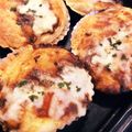 秋田たっちゃん's cooksnap of when they made HMと残ったカレーでクイックブレッド☆.