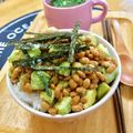 komutatata's cooksnap of when they made アボカド納豆焼きのり和え.