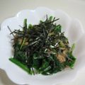ひゅうま's cooksnap of when they made 超簡単！！ほうれん草サラダ☆.