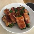 完熟パイナポ's cooksnap of when they made フライドポテトとインゲンのベーコン巻き.