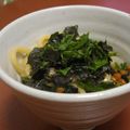 マテーラ's cooksnap of when they made みょうが納豆焼きうどん☆.