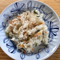 ボブナナ's cooksnap of when they made 桜エビの炊き込みご飯.