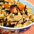 島子☆'s cooksnap of when they made 切干大根とにんじんのみそ炊き込みご飯.