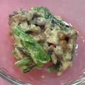 ♡四つ葉♡'s cooksnap of when they made 美味い！ハマる！ほうれん草の納豆和え.