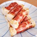 ♡こもれび♡'s cooksnap of when they made ✿簡単美味しい♪こうや豆腐ベーコン巻き✿.
