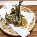 horseland's cooksnap of when they made 釣魚料理、サヨリの唐揚げ.