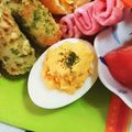 虹色♪︎ちゅーりっぷ's cooksnap of when they made ❤盛り沢山☆卵カップサラダ❤.