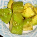 gracias05's cooksnap of when they made 簡単！濃厚！アボカドのバター醤油焼き.