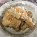 カニーヘン's cooksnap of when they made 煮汁がジュワ〜！副菜に♪油揚げのおろし煮.