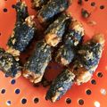 1男4女のママ's cooksnap of when they made 家にある物で節約おかず！ムネ肉の磯辺揚げ.