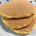 ゼブラフィッシュ's cooksnap of when they made 昔懐かし喫茶店のホットケーキ.