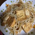 LoveBTSJK♡'s cooksnap of when they made 厚揚げともやしの炒め物.