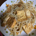 LoveBTSJK♡'s cooksnap of when they made 厚揚げともやしの炒め物.