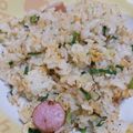 白バラ牛's cooksnap of when they made 美味しんだょ！コンソメチャーハン♪.
