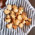 わんわん★うーたん's cooksnap of when they made 簡単！こどもと型抜きミルククッキー.