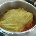 クックSUQ3AQ☆'s cooksnap of when they made キャベツ１たま煮込み.
