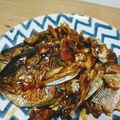 さんごりあす's cooksnap of when they made 春だ！シェフ直伝！旬な桜鯛の絶品かぶと煮.