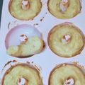 エクボ王子's cooksnap of when they made HMと豆腐と片栗粉　de　焼きドーナッツ.
