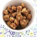 メグメグミ's cooksnap of when they made 太ごぼうの唐揚げ 甘辛味.