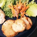 しほぽり's cooksnap of when they made 簡単 手抜き 長芋のステーキ.