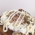 ＊きしろ＊'s cooksnap of when they made 焼肉目玉焼きトースト.