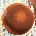 ☆ぴーなっつ☆'s cooksnap of when they made 炊飯器とホットケーキミックスで簡単ケーキ.