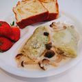 ★ぽんちゃん☆'s cooksnap of when they made ロールキャベツのクリーム煮.