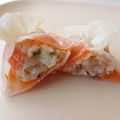 さくらりんごはな's cooksnap of when they made なんちゃって エビ蒸し餃子.