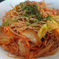 プニのふ04's cooksnap of when they made 旨っ！キムチ塩焼きそば.