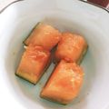 女子高生食日記's cooksnap of when they made カボチャの煮物.