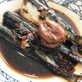 ふくい小町's cooksnap of when they made ｼｬﾄﾙｼｪﾌで鰯煮&【梅山葵】.
