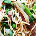 fumcook's cooksnap of when they made ★菜花とベーコンの和風パスタ★.