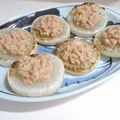 うお月's cooksnap of when they made ツナ味噌のせ大根ステーキ.