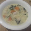 3姉妹ちゃんママ's cooksnap of when they made ＋　チキンのクリーム煮　＋.