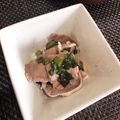 新婚〜料理奮闘中☆'s cooksnap of when they made おうち居酒屋★豚タンのねぎまみれ★.