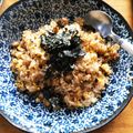 ____0027's cooksnap of when they made 明太納豆チャーハン♪.