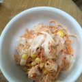 ようさんママ's cooksnap of when they made 人参と新玉ねぎのシーチキンサラダ.