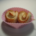 のぞみ～ひん's cooksnap of when they made ちくわとあげのクルッと焼き♪.
