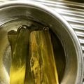 クックO7UFZH☆'s cooksnap of when they made お味噌汁＆水炊きのだしに！簡単にこんぶ水.