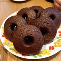 ぱまと's cooksnap of when they made バレンタイン♥HMガトーショコラドーナツ.