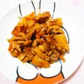 ﾁｲﾁｬﾝﾏﾏ's cooksnap of when they made ボリューム満点☆ポテとんチリソース.