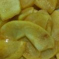 クックXFL002☆'s cooksnap of when they made りんご１つで！レンジで簡単！煮りんご.