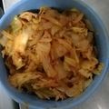 kyokoha's cooksnap of when they made 豚肉とキムチのソテー.