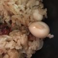 ma___111's cooksnap of when they made 中華ちまき風炊き込みご飯～もち米入り～.