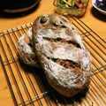 ハチワレねこ's cooksnap of when they made **ライ麦パン***.