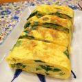 ♡ともりん's cooksnap of when they made にら卵焼き.