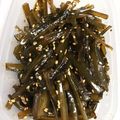 とじゅんこし's cooksnap of when they made 茎わかめ佃煮♪生ワカメが手に入ったら是非.