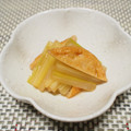 バカリャウ's cooksnap of when they made セロリとさつま揚げの煮びたし.